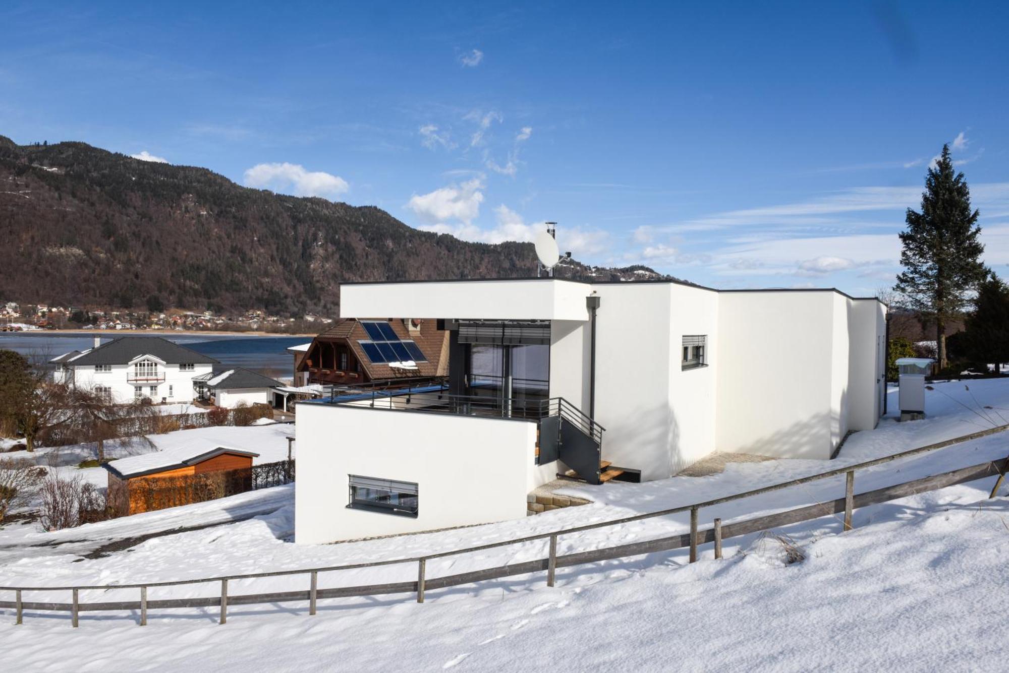 Seechalet Altossiach Exterior foto